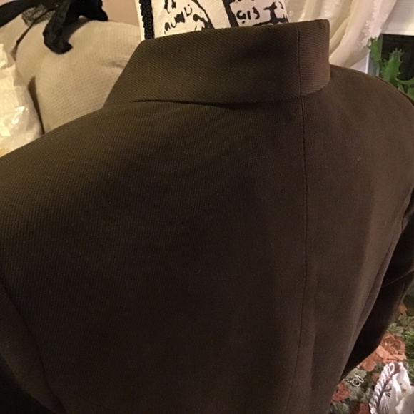 Blacker by Stanley Blacker Women’s Silk Wool Blazer / Jacket Size 10P - Picture 6 of 10